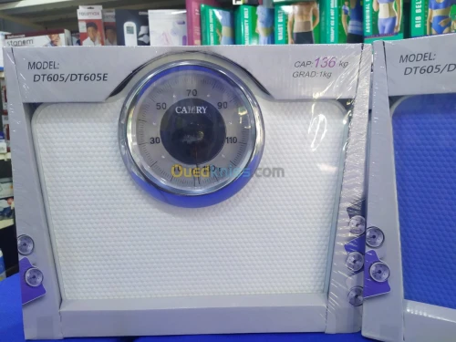 PESE PERSONNE MECANIQUE CAMRY DT605