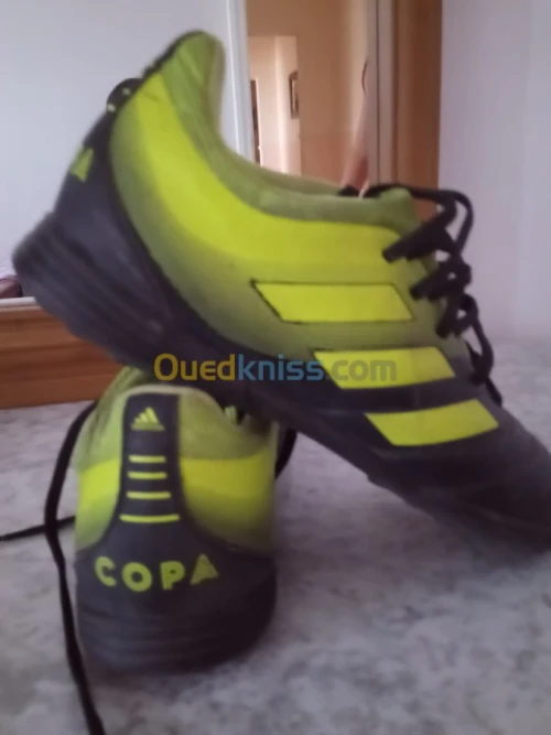 Soulier de foot 