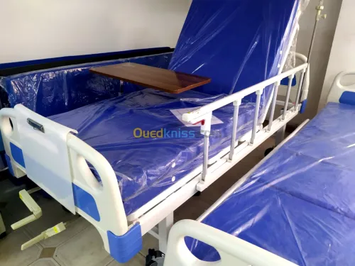 Lit d'hôpital 3 positions Lit médical