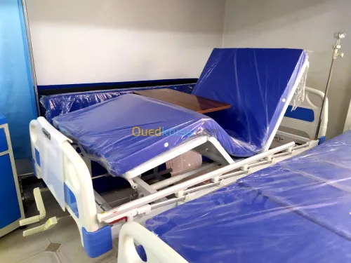 Lit d'hôpital 3 positions Lit médical