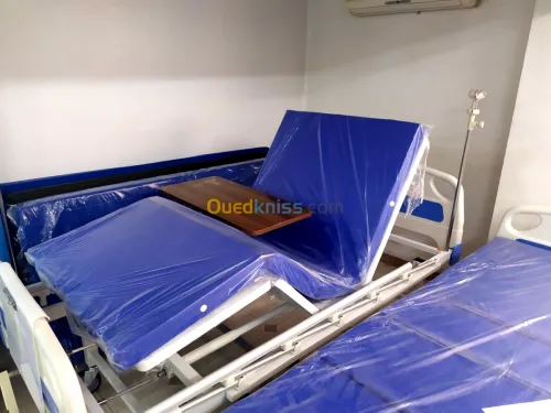 Lit d'hôpital 3 positions Lit médical