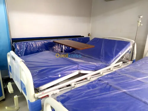 Lit d'hôpital 3 positions Lit médical