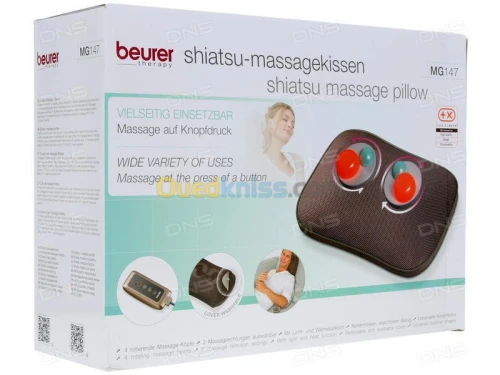 coussin de massage mg147 beurer