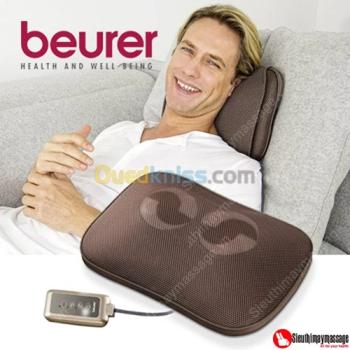 coussin de massage mg147 beurer