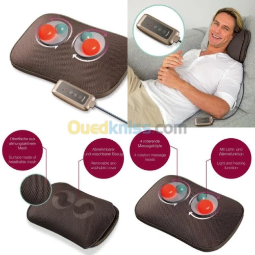 coussin de massage mg147 beurer