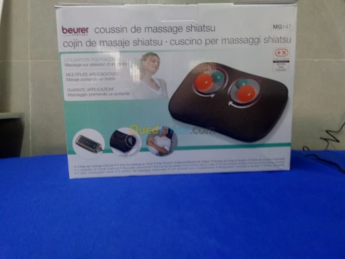 coussin de massage mg147 beurer