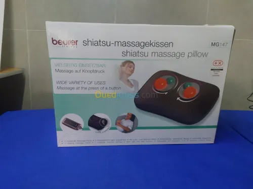coussin de massage mg147 beurer