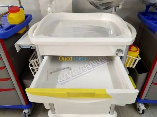 Chariot d urgence / anesthésie en abs 