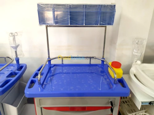 Chariot d urgence / anesthésie en abs 
