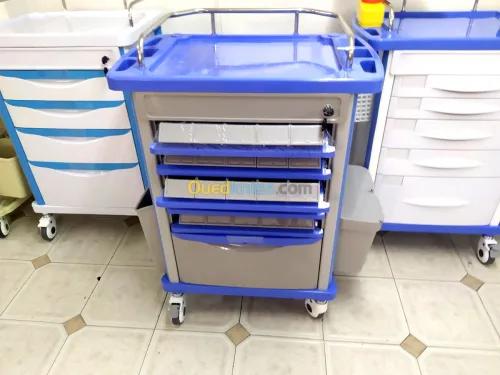 Chariot d urgence / anesthésie en abs 
