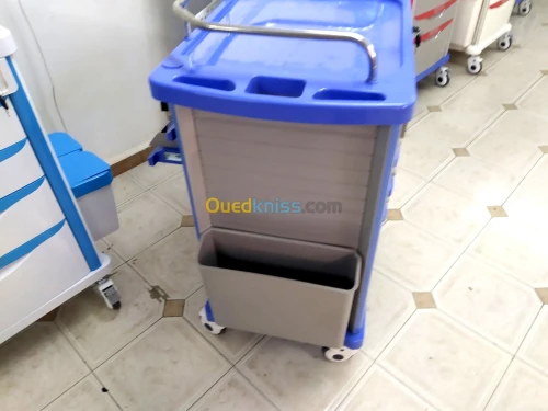 Chariot d urgence / anesthésie en abs 
