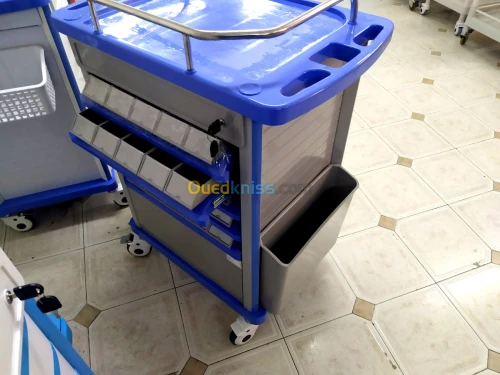 Chariot d urgence / anesthésie en abs 