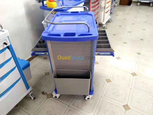 Chariot d urgence / anesthésie en abs 