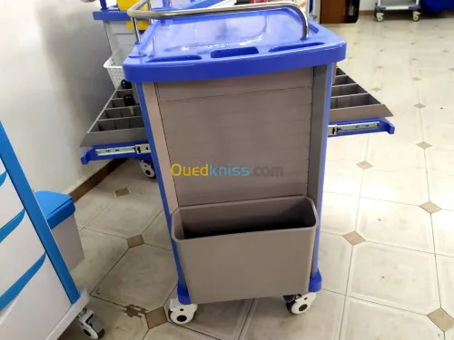 Chariot d urgence / anesthésie en abs 