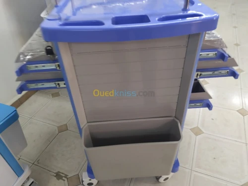 Chariot d urgence / anesthésie en abs 