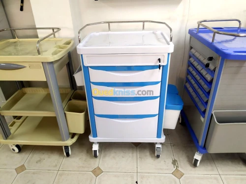 Chariot d urgence / anesthésie en abs 