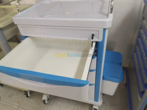 Chariot d urgence / anesthésie en abs 
