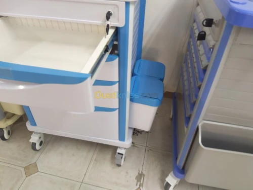 Chariot d urgence / anesthésie en abs 