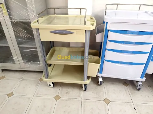 Chariot d urgence / anesthésie en abs 