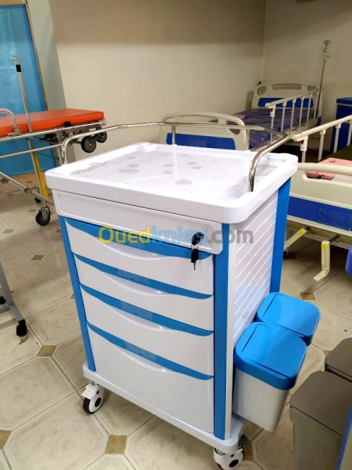 Chariot d urgence / anesthésie en abs 
