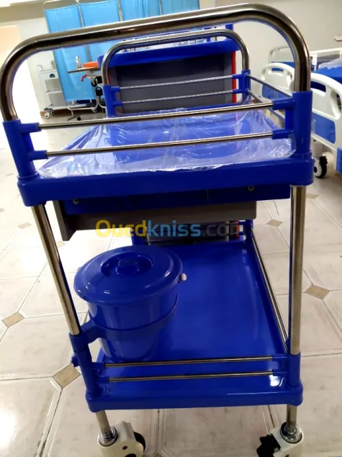 Chariot d urgence / anesthésie en abs 