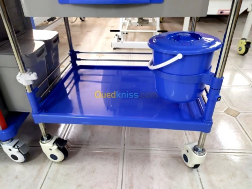Chariot d urgence / anesthésie en abs 