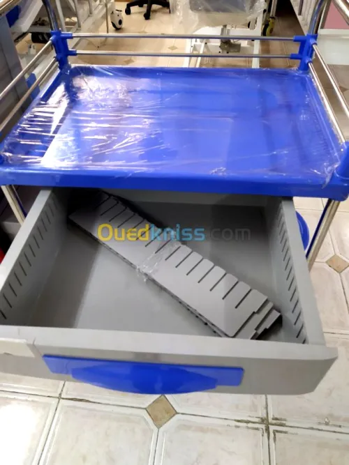Chariot d urgence / anesthésie en abs 