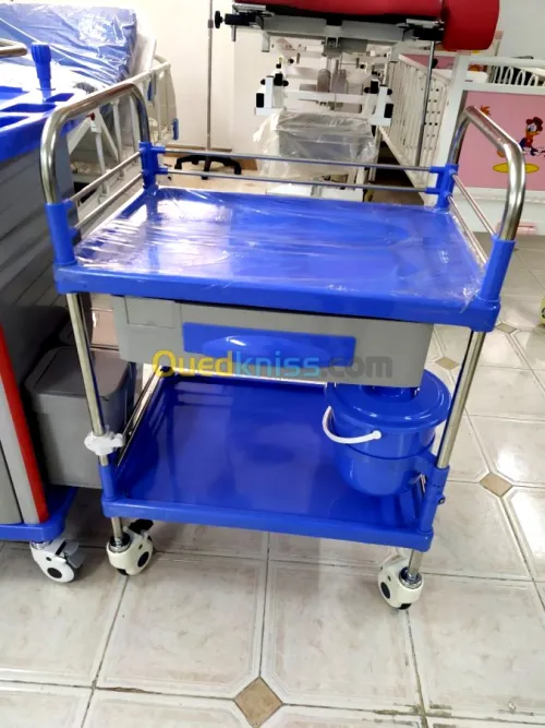 Chariot d urgence / anesthésie en abs 