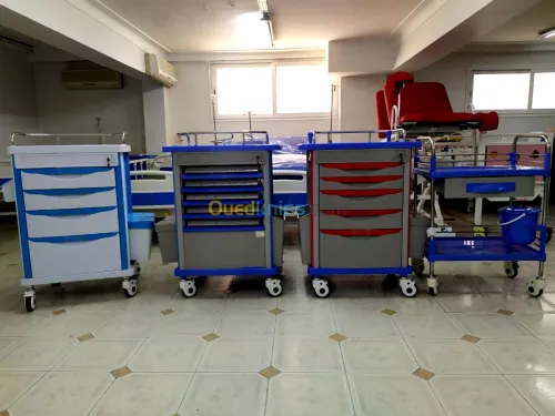 Chariot d urgence / anesthésie en abs 
