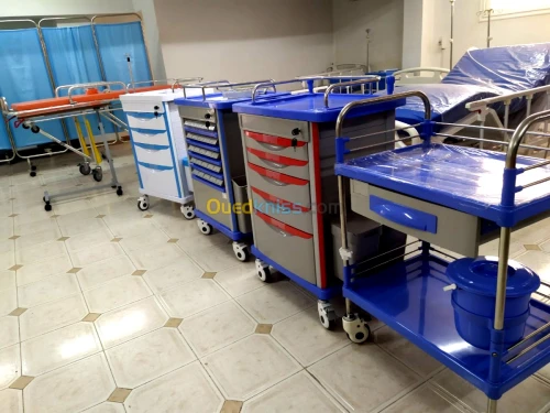 Chariot d urgence / anesthésie en abs 