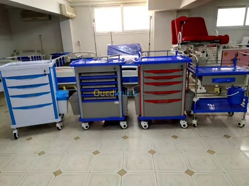 Chariot d urgence / anesthésie en abs 