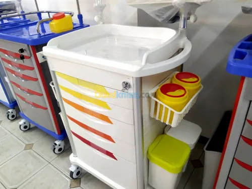 Chariot d urgence / anesthésie en abs 