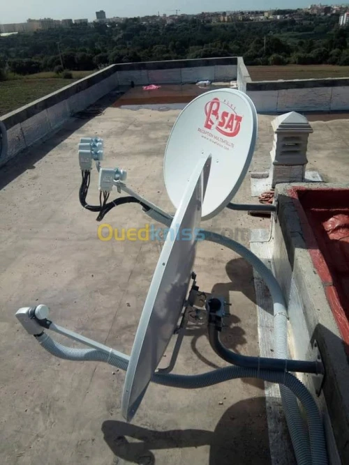  toute installation de parabole / installation caméra de surveillance et système d'alarme