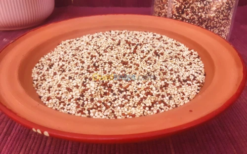 CEREALES diététiques :Sarrasin BIO-avoine -millet- etc. (grain-farine-flocon+) حبوب صحية : عدة أنواع