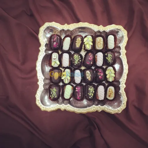 Datte Fourrées de luxe 