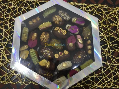 Datte Fourrées de luxe 