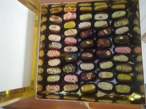 Datte Fourrées de luxe 