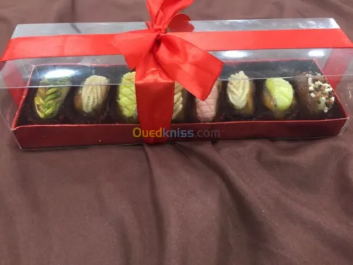 Datte Fourrées de luxe 