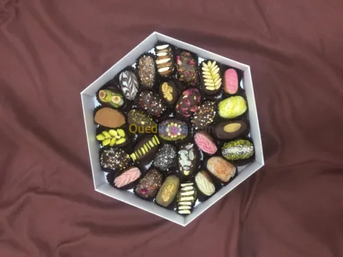 Datte Fourrées de luxe 