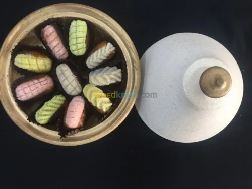 Datte Fourrées de luxe 