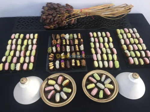 Datte Fourrées de luxe 