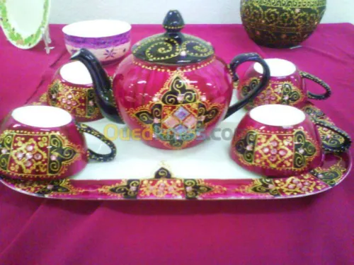 Décoration sur verre et céramique