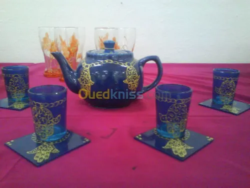 Décoration sur verre et céramique