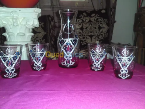 Décoration sur verre et céramique