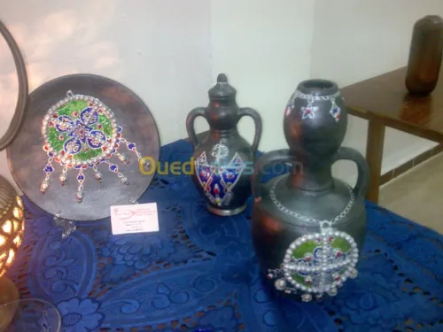 Décoration sur verre et céramique