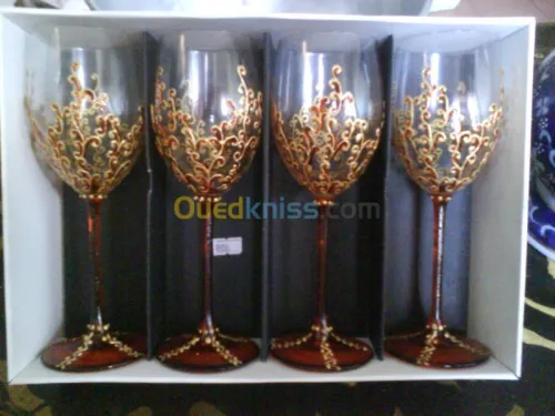 Décoration sur verre et céramique