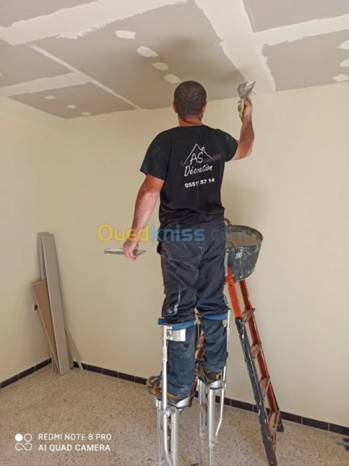 Aménagement d'intérieure et décoration