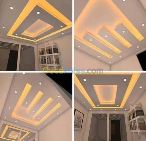 Aménagement d'intérieure et décoration