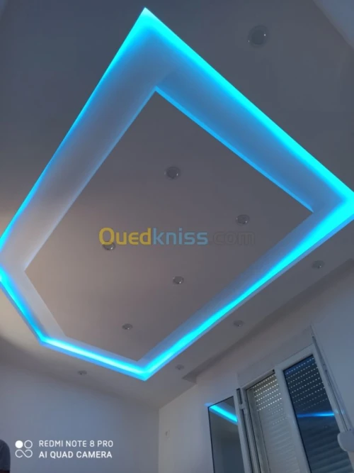 Aménagement d'intérieure et décoration