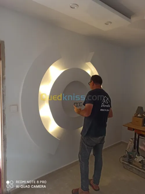 Aménagement d'intérieure et décoration